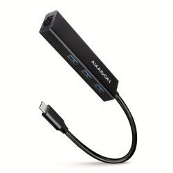 Hub usb axagon tipo-c/3x tipo-a/5gbit/s nero [hmc-gl3a]