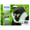 Cartuccia epson multipack 4 cartucce t0895 - nero, ciano, magenta,