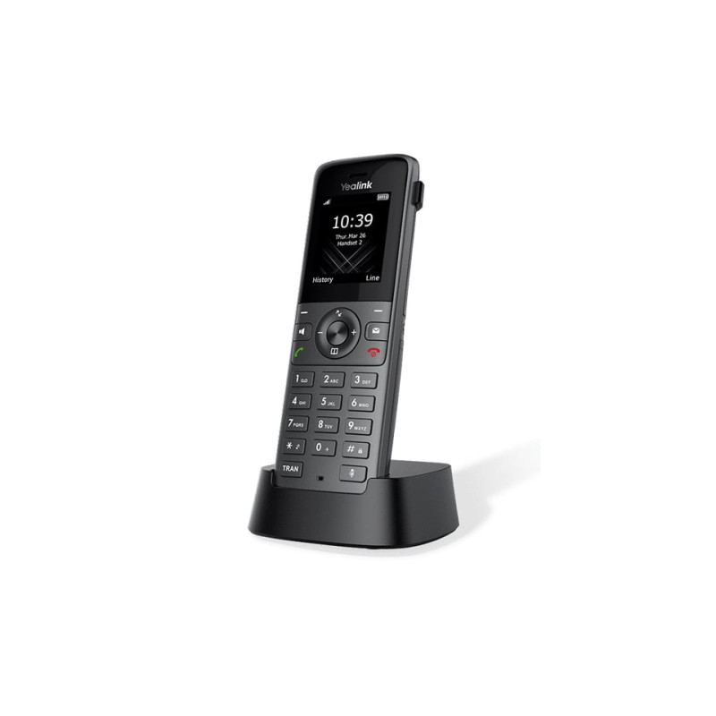 Telefono ip yealink w73h dect wireless nero [w73h]