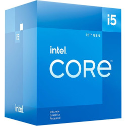 Cpu intel core i5-12400f 18m cache 4.40ghz [bx8071512400f]