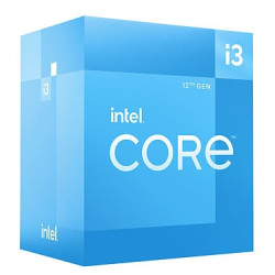 Cpu intel 12th gen core i3-12100 3.30ghz lga1700 12mb cache boxed