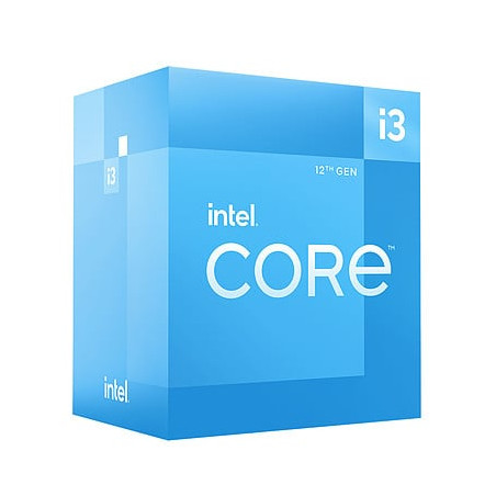 Cpu intel 12th gen core i3-12100 3.30ghz lga1700 12mb cache boxed
