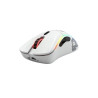 Mouse gaming glorious pc gaming race model d wireless 1m bianco opaco