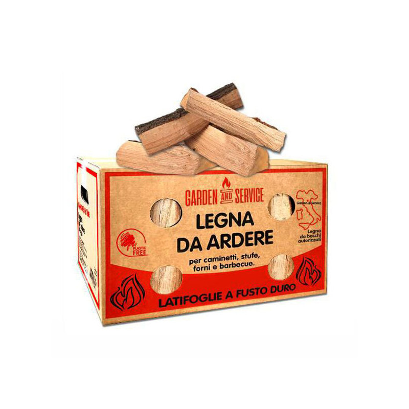 Legna da ardere garden fire 12.5kg [30.018]