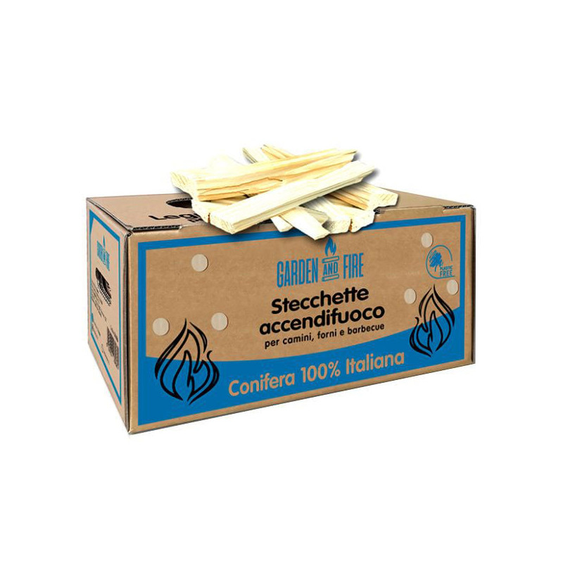 Legnetti accendifuoco garden fire 2.5kg [30.015]