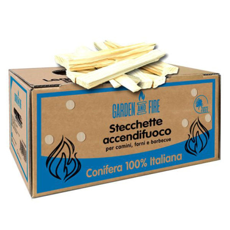 Legnetti accendifuoco garden fire 2.5kg [30.015]