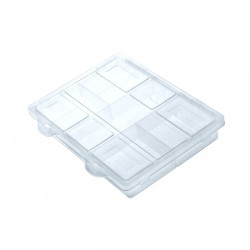 Scatola portautensili kistenberg knox 5 trasparente [kkno2015]