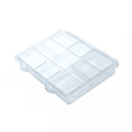 Scatola portautensili kistenberg knox 5 trasparente [kkno2015]