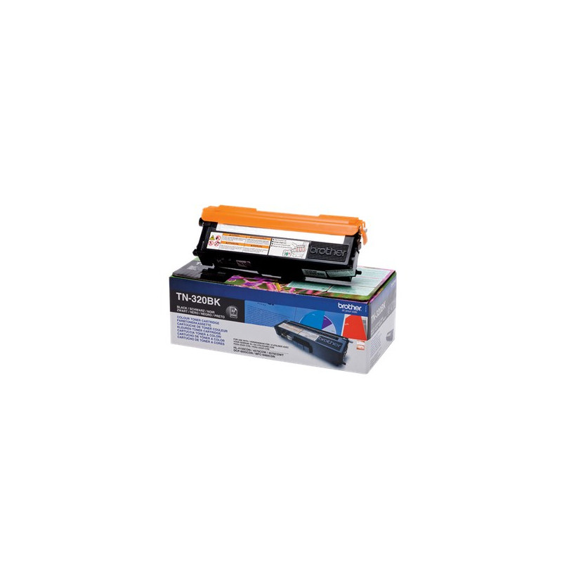 Toner brother tn-320bk - nero [tn320bk]