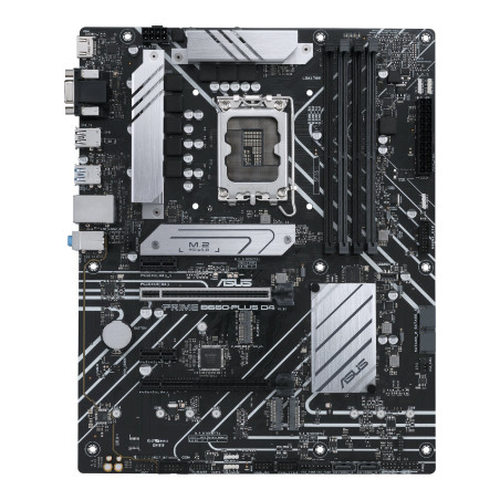 Scheda madre asus prime b660-plus d4 b660 [90mb18x0-m0eay0]
