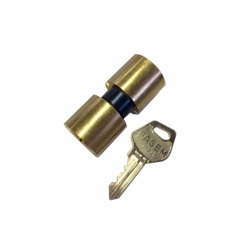 Cilindro infilare fasem tondo ottone [901/cil 54-27-27]