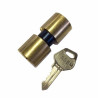 Cilindro infilare fasem tondo ottone [901/cil 54-27-27]