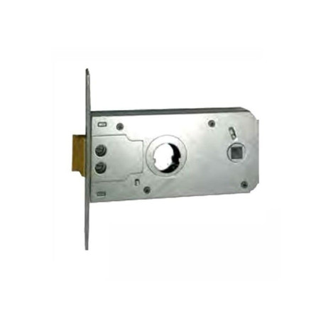 Serratura zincata infilare fasem alluminio, cilindro e chiave non