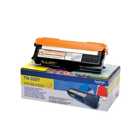 Toner brother tn-320y - giallo [tn320y]