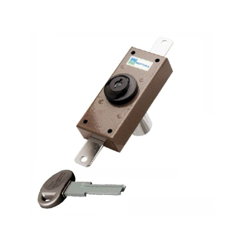 Serratura mottura marrone [34324v50a a]