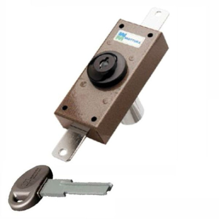 Serratura mottura marrone [34324v50a a]