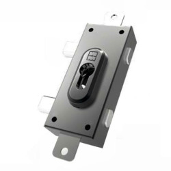 Serratura mottura nero [38328nd00x]