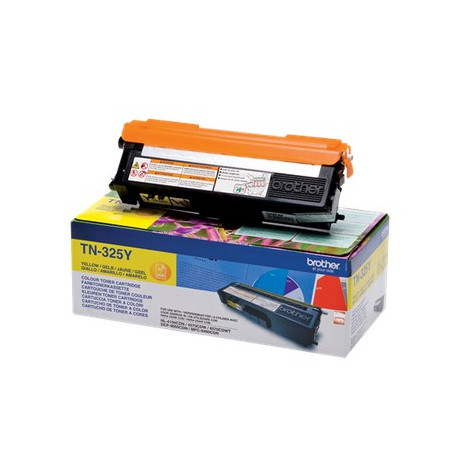 Toner brother tn-325y - giallo [tn325y]