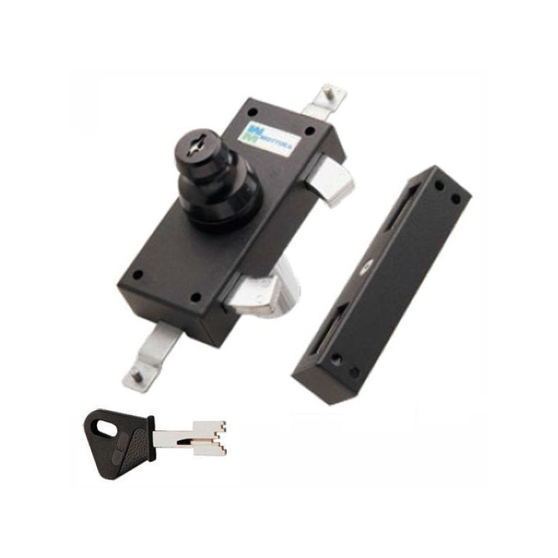 Serratura mottura nero [35382n50e]