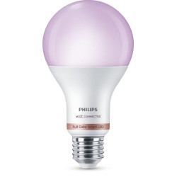 Lampadina led philips smart color goccia smerigliata a67 e27 100w