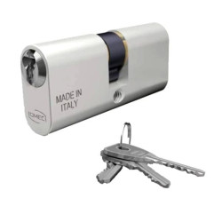 Serratura cilindretto omec con 3 chiavi [140/03l]