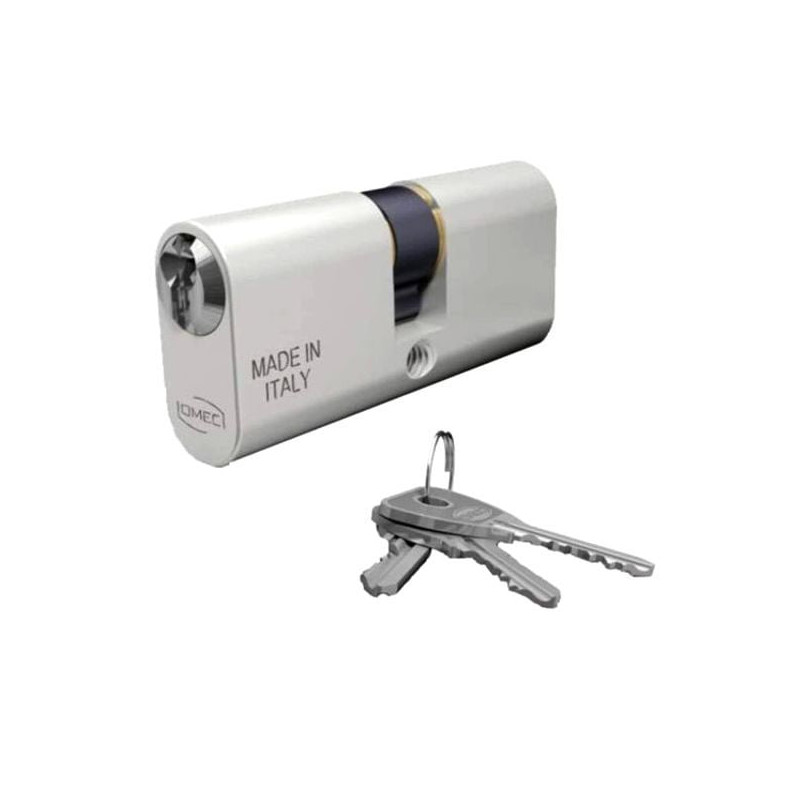 Serratura cilindretto omec con 3 chiavi [140/03l]