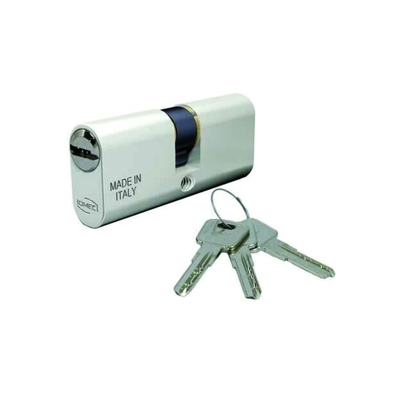 Serratura cilindretto omec con 3 chiavi [2140/04l]