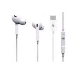 Auricolari igloo tipo-c bianco [mm-56w]