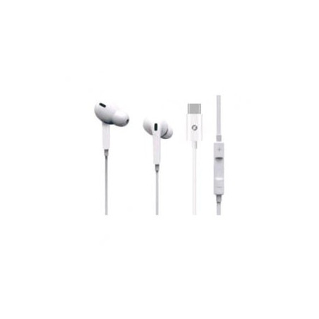 Auricolari igloo tipo-c bianco [mm-56w]