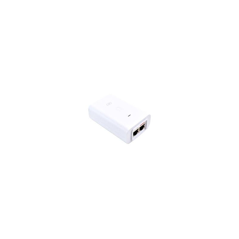 Adattatore poe ubiquiti poe-24-30w-g-wh-eu 24vdc