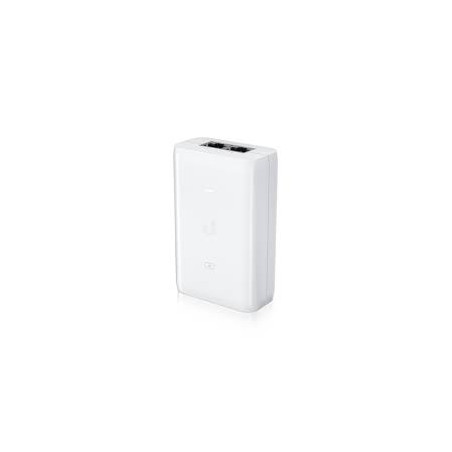 Iniettore poe+ ubiquiti compatto 30w [u-poe-at-eu]