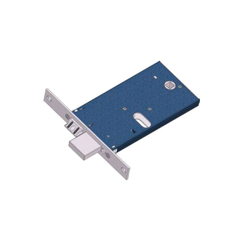 Serratura zincata omec serr.all/ferro infilare s [370]