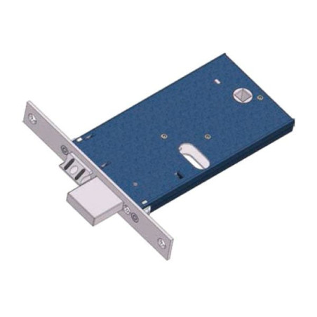 Serratura zincata omec serr.all/ferro infilare s [370]