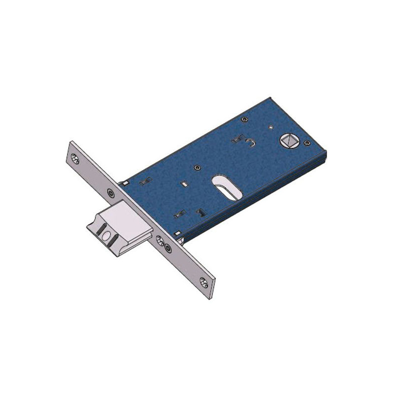 Serratura zincata omec serr.all/ferro infilare s [380]