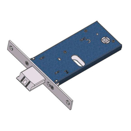 Serratura zincata omec serr.all/ferro infilare s [380/f22]