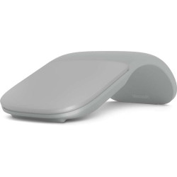 Mouse microsoft arc mouse wireless bluetooth 4.0 grigio [fhd-00006]