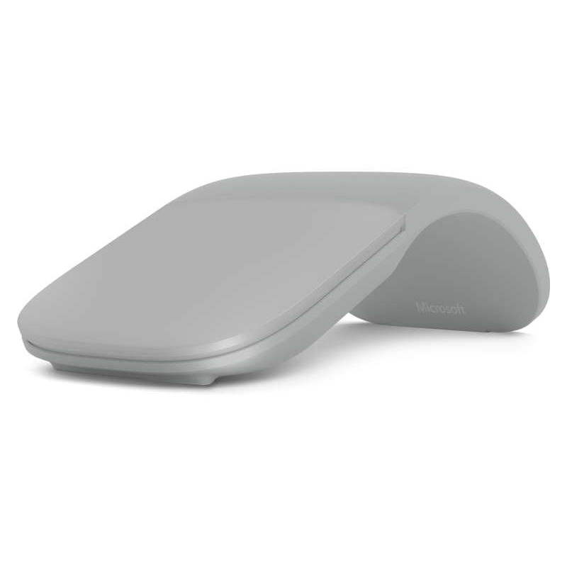 Mouse microsoft arc mouse wireless bluetooth 4.0 grigio [fhd-00006]