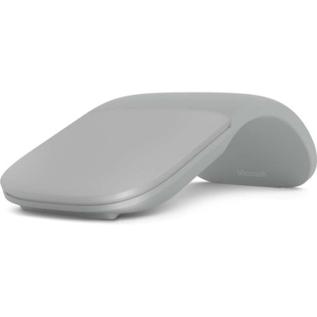 Mouse microsoft arc mouse wireless bluetooth 4.0 grigio [fhd-00006]