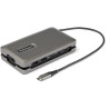 Adattatore startech.com usb c a hdmi 2.0 4k 60hz 100w pd grigio [dkt31csdhpd3]
