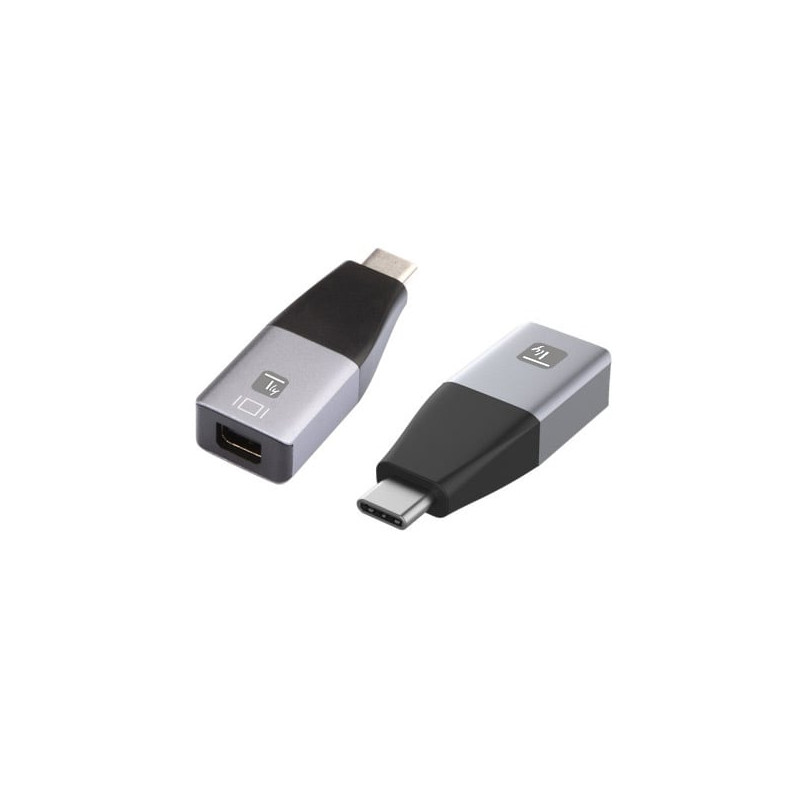 Adattatore usb techly a mini displayport 4k 60hz