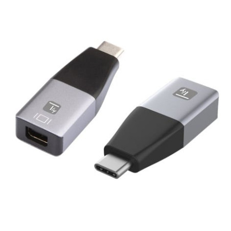Adattatore usb techly a mini displayport 4k 60hz