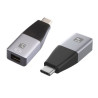 Adattatore usb techly a mini displayport 4k 60hz