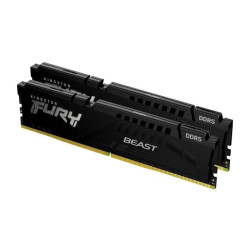 Ram dimm ddr5 32gb kingston 5200mhz cl40 2x16gb furia bestia nera