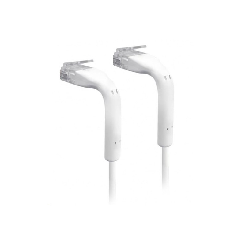 Cavo di rete patch ubiquiti rj45 2m bianco [u-cable-patch-2m-rj45]