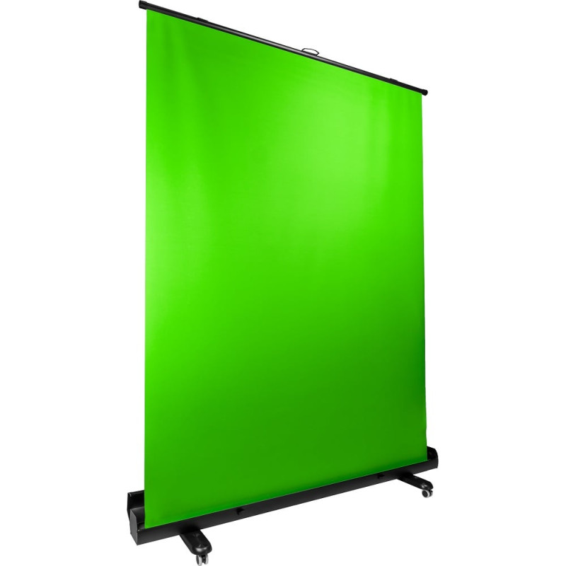Green screen streamplify 200x150cm arrotolabile