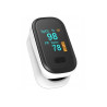 Pulsossimetro oromed nero/bianco [oro-oximeter white]