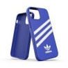 Custodia adidas samba per iphone 13 mini blu/bianco [47082]