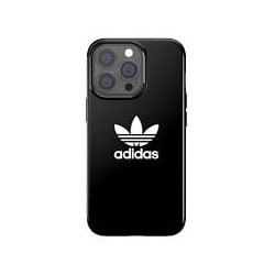 Custodia adidas glossy trefoils per iphone 13/13pro nero [47098]