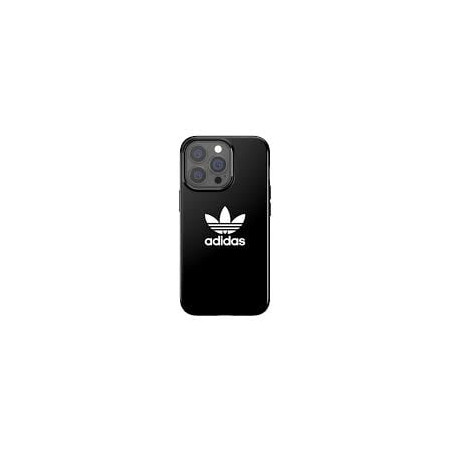 Custodia adidas glossy trefoils per iphone 13/13pro nero [47098]