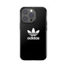 Custodia adidas glossy trefoils per iphone 13/13pro nero [47098]